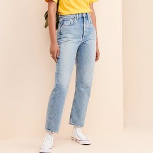 Agolde 90’s Mid-Rise relaxed jeans